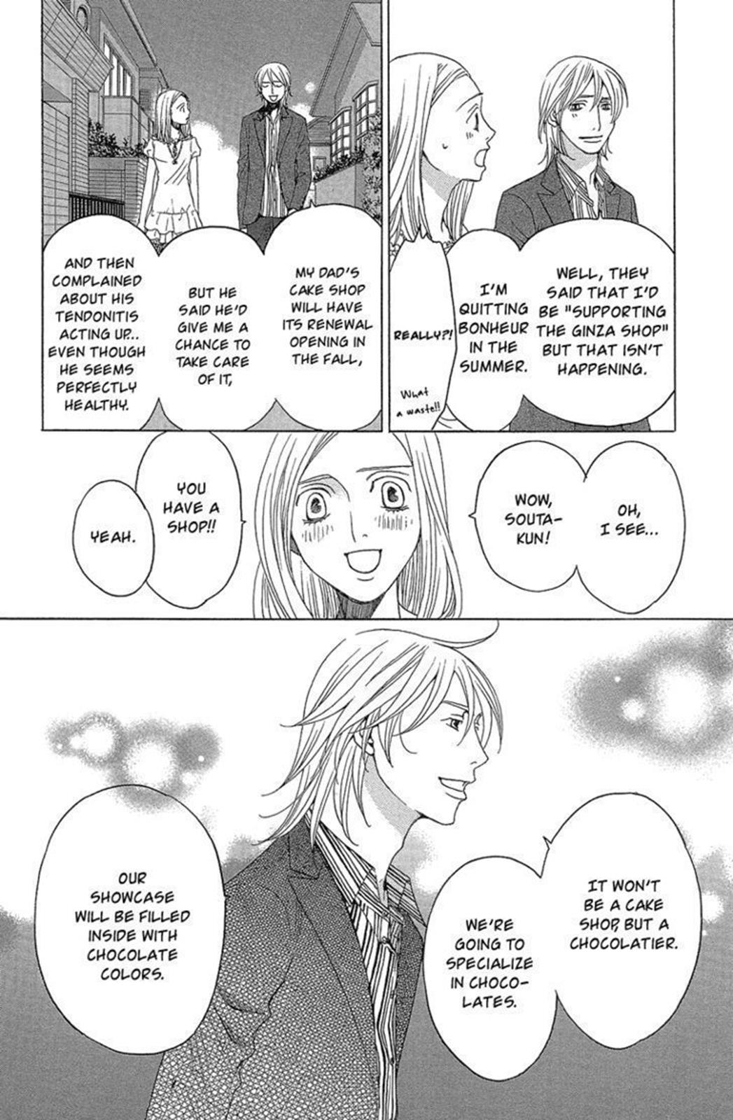 Read Shitsuren Chocolatier EN Manga Online