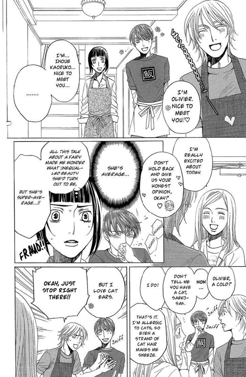 Read Shitsuren Chocolatier EN Manga Online