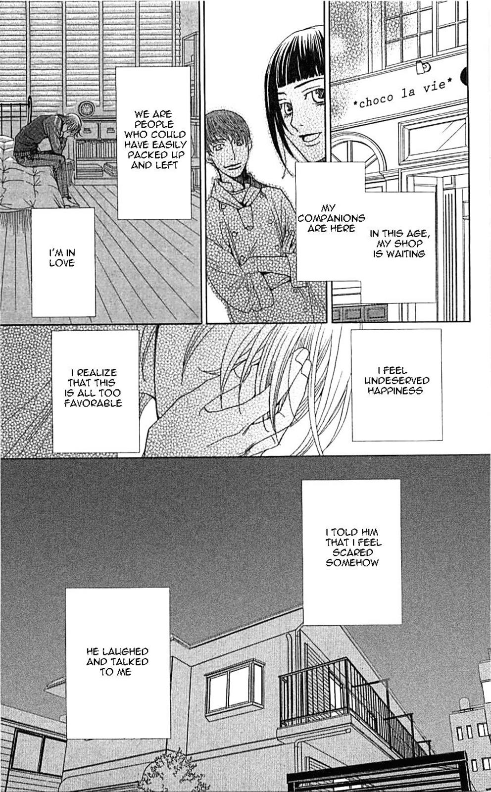 Read Shitsuren Chocolatier EN Manga Online