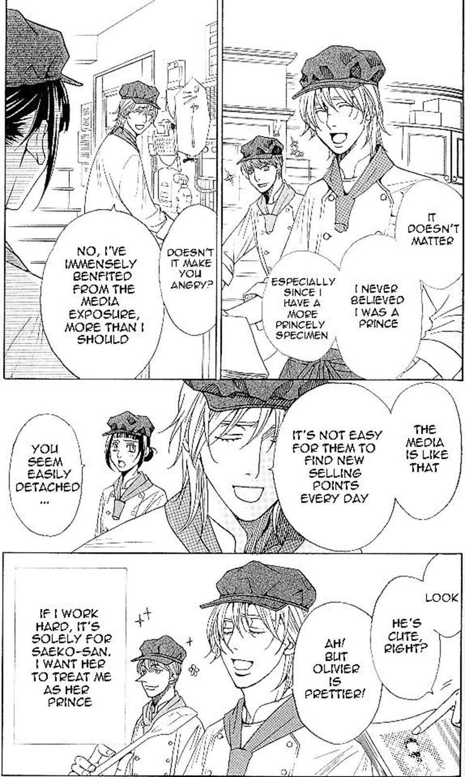 Read Shitsuren Chocolatier EN Manga Online