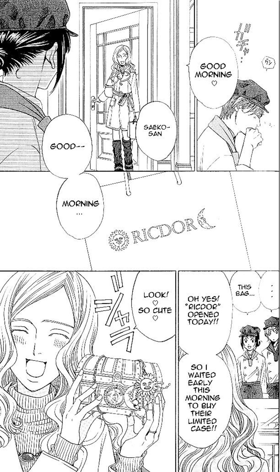 Read Shitsuren Chocolatier EN Manga Online