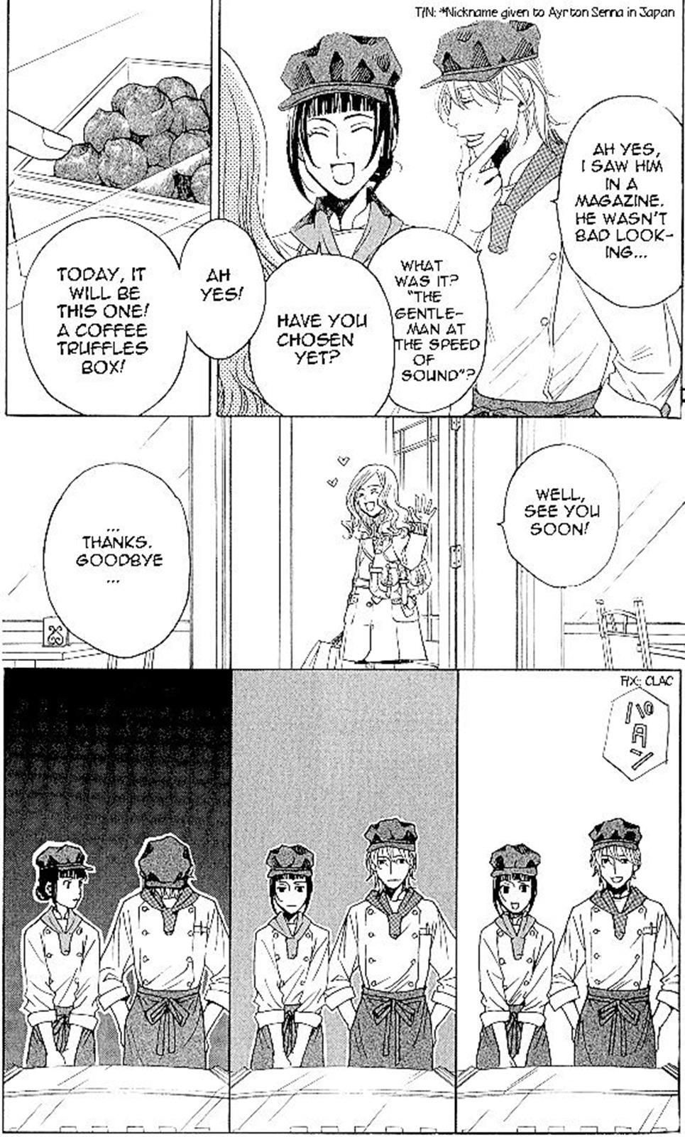 Read Shitsuren Chocolatier EN Manga Online