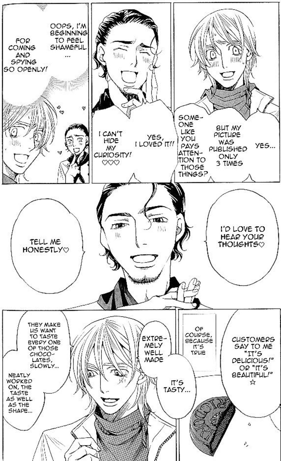 Read Shitsuren Chocolatier EN Manga Online