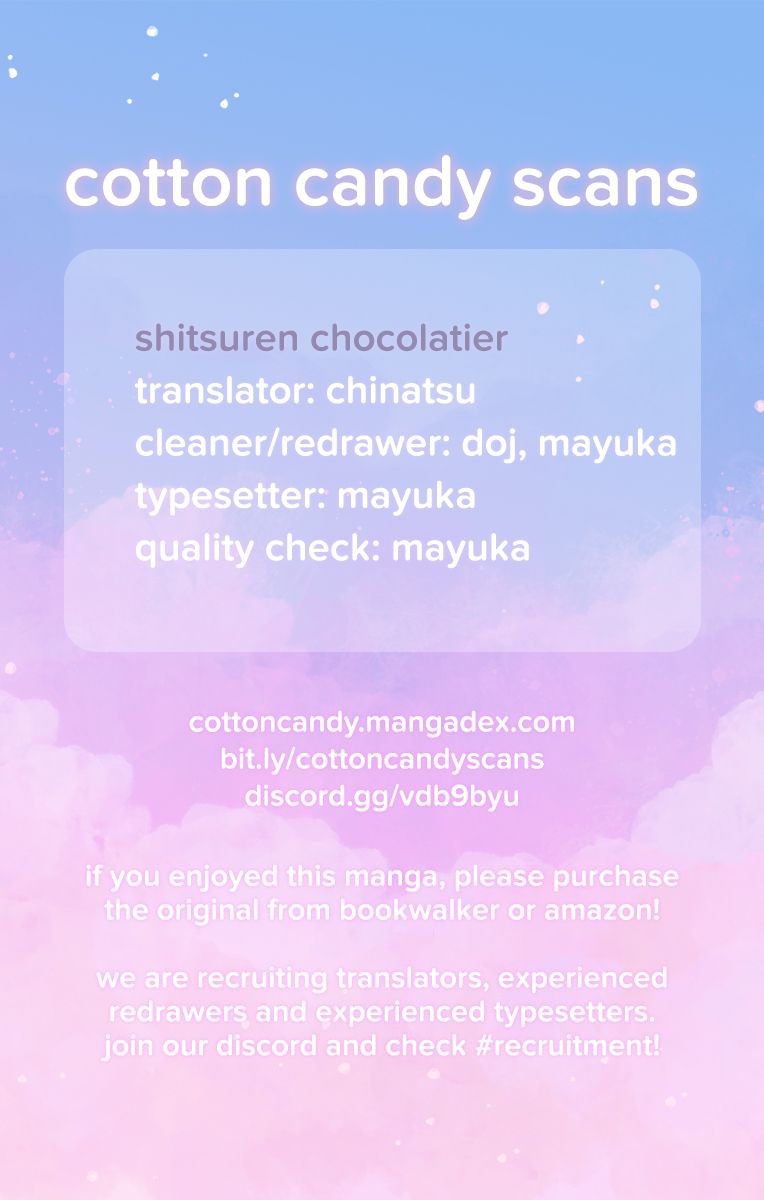 Read Shitsuren Chocolatier EN Manga Online