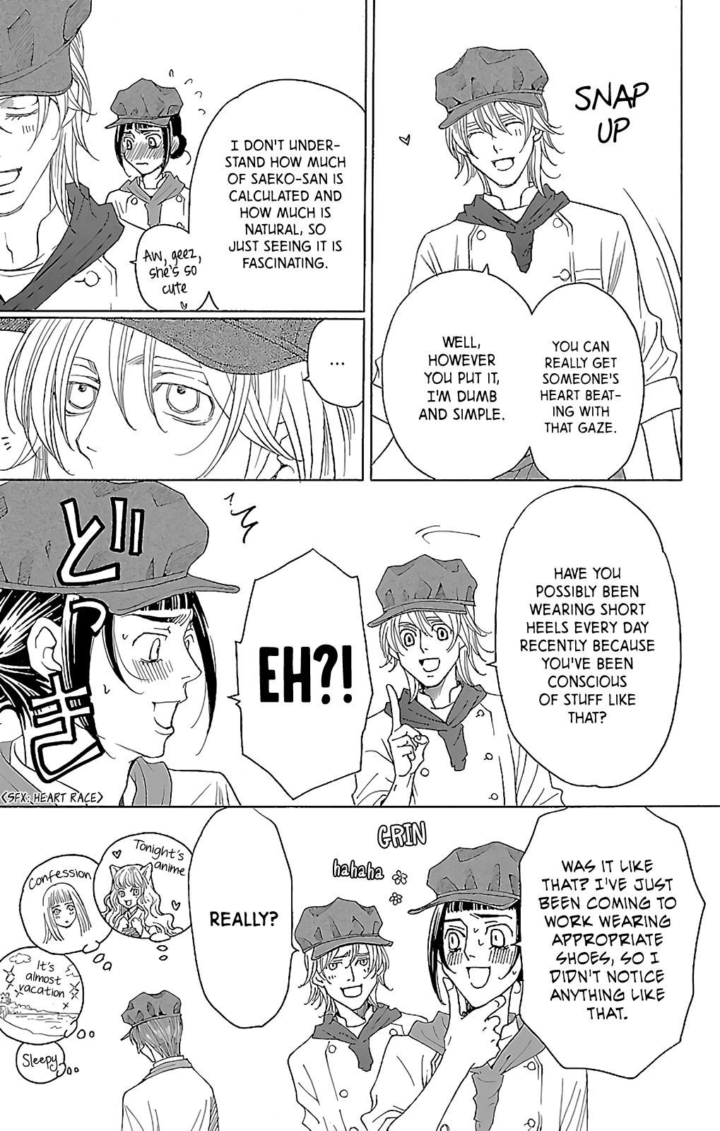 Read Shitsuren Chocolatier EN Manga Online