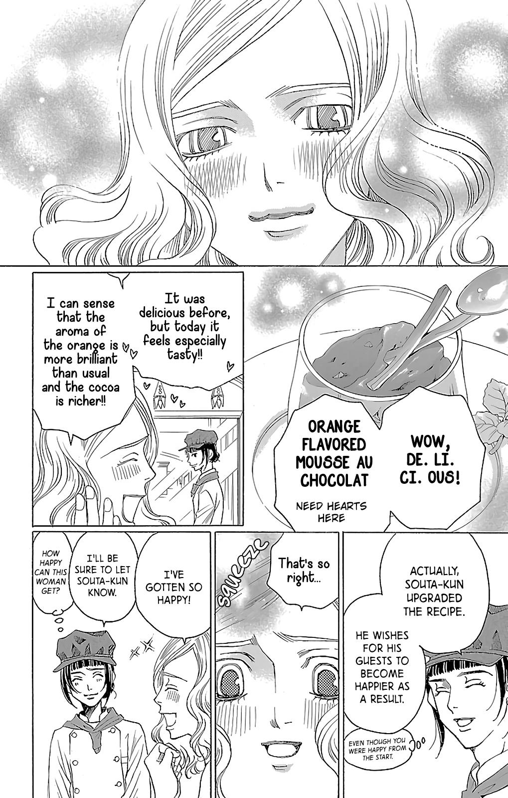 Read Shitsuren Chocolatier EN Manga Online