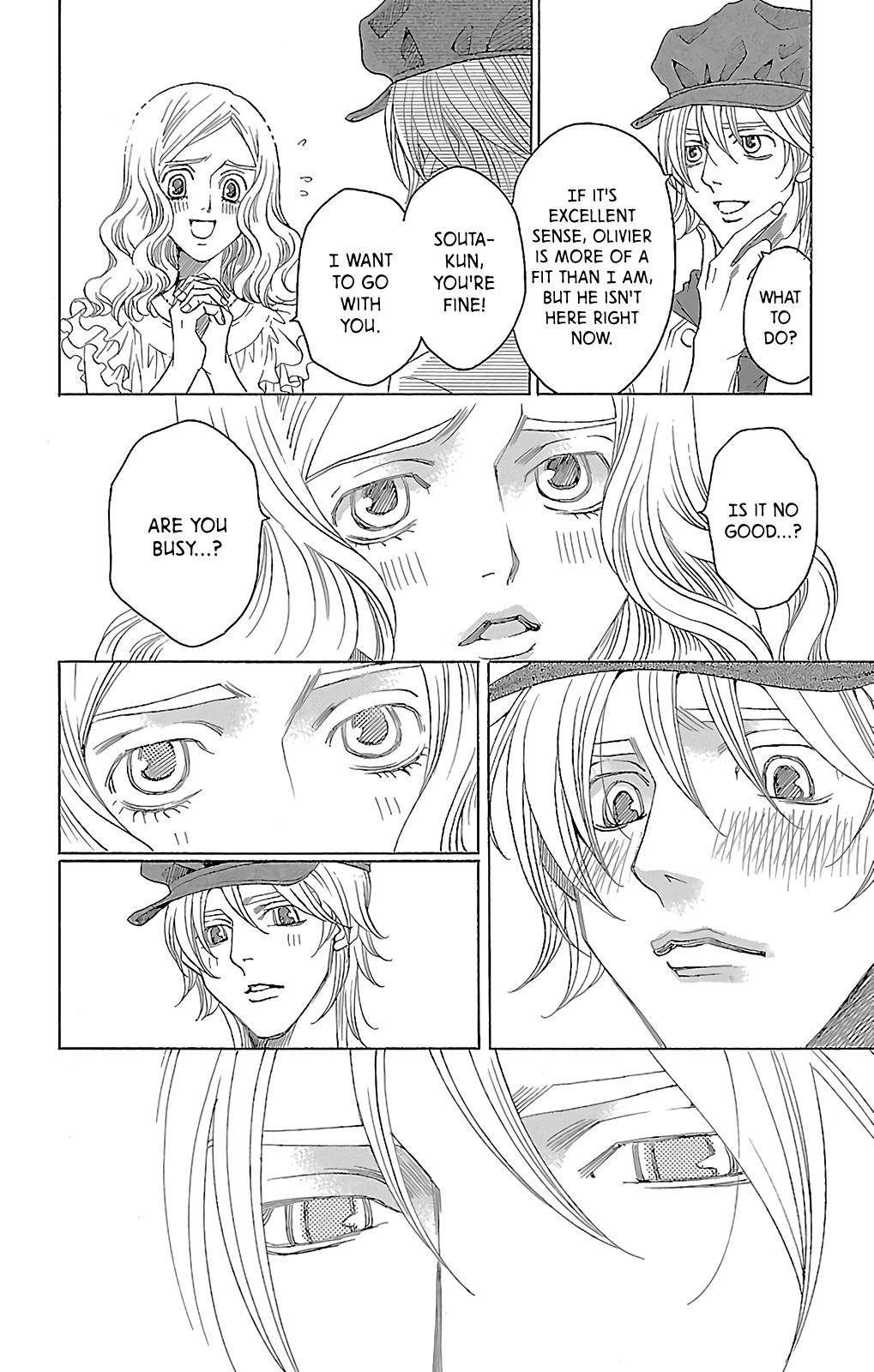 Read Shitsuren Chocolatier EN Manga Online