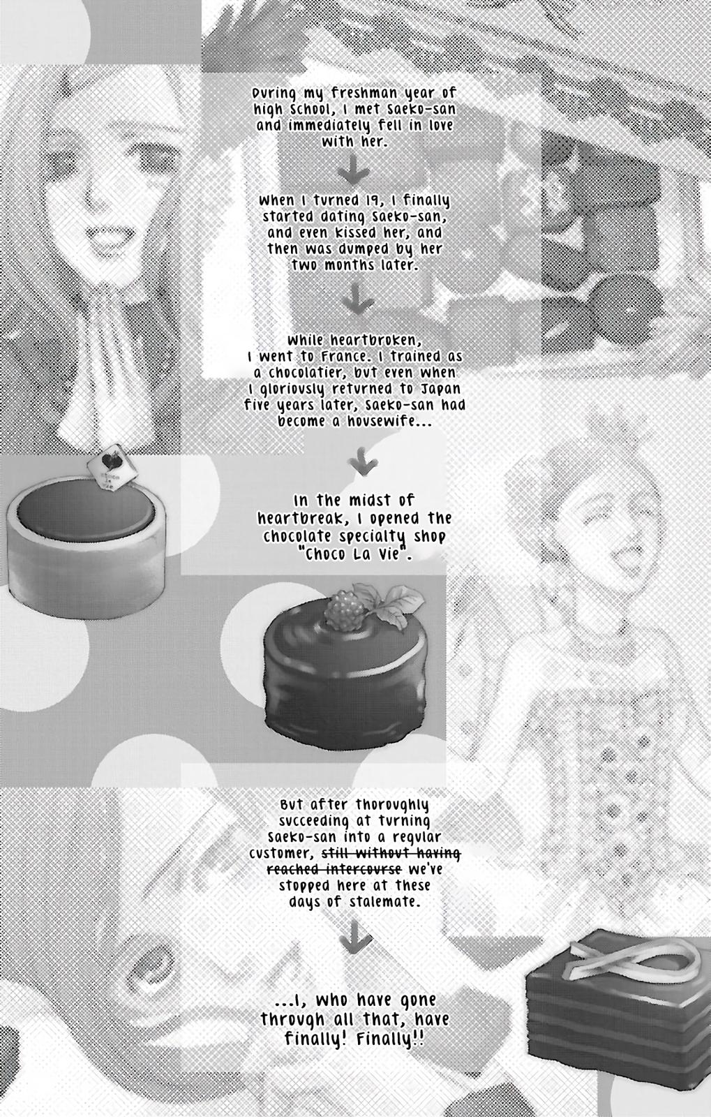 Read Shitsuren Chocolatier EN Manga Online