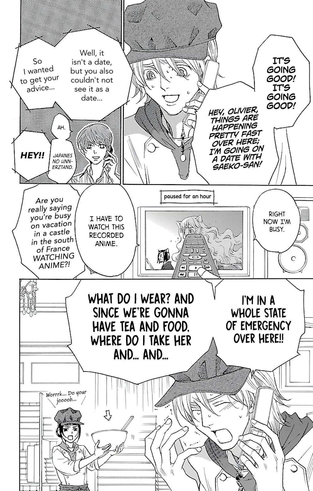 Read Shitsuren Chocolatier EN Manga Online