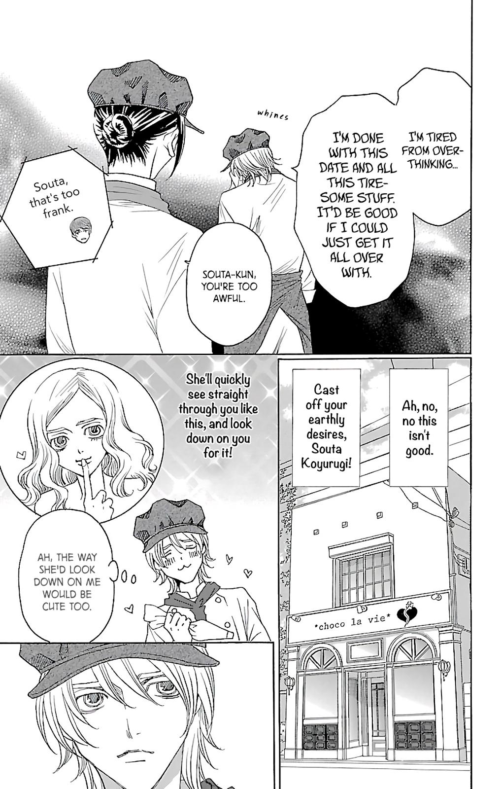 Read Shitsuren Chocolatier EN Manga Online