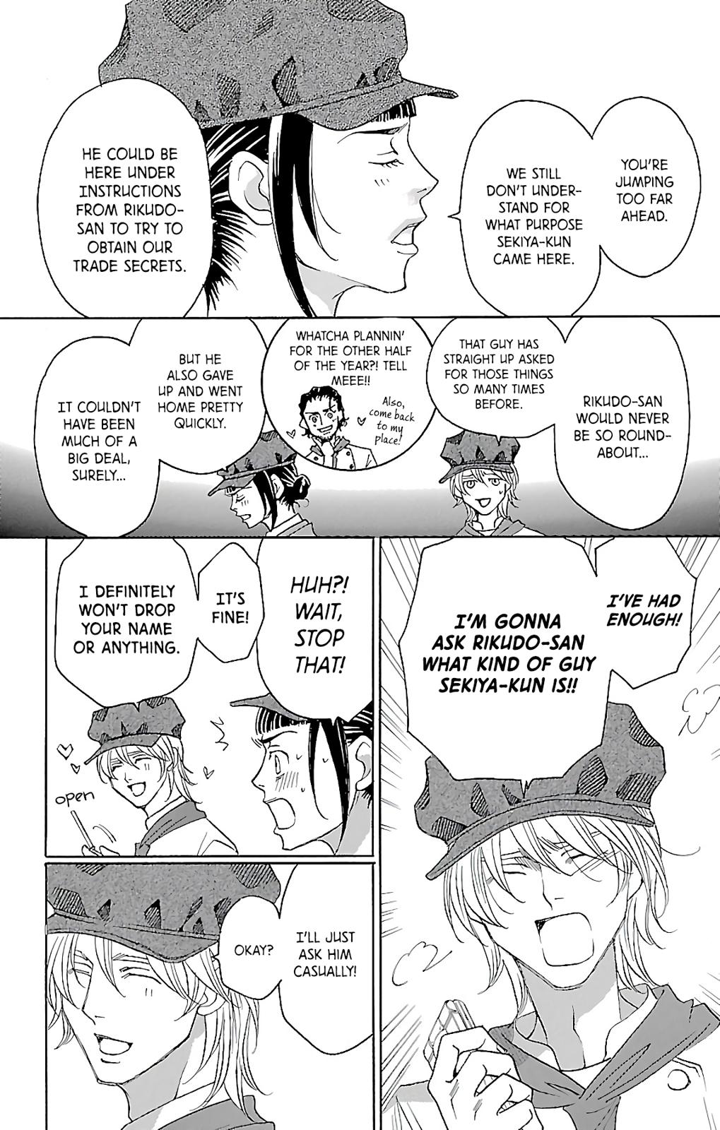 Read Shitsuren Chocolatier EN Manga Online