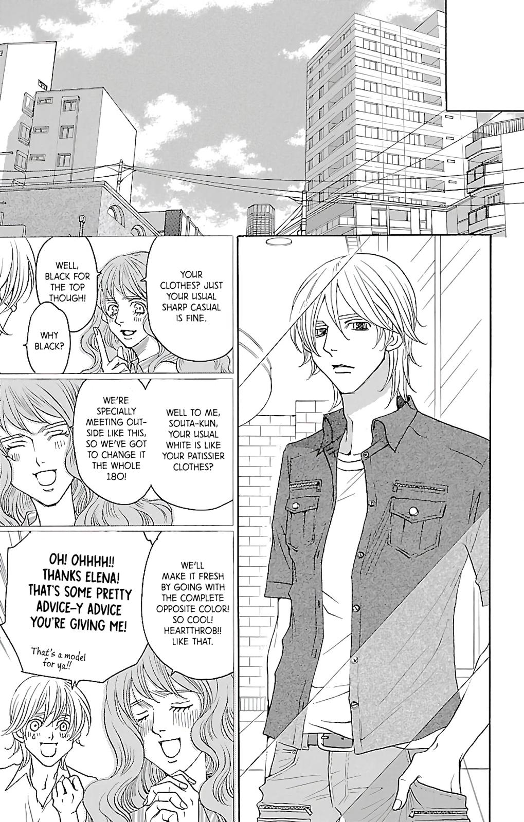 Read Shitsuren Chocolatier EN Manga Online