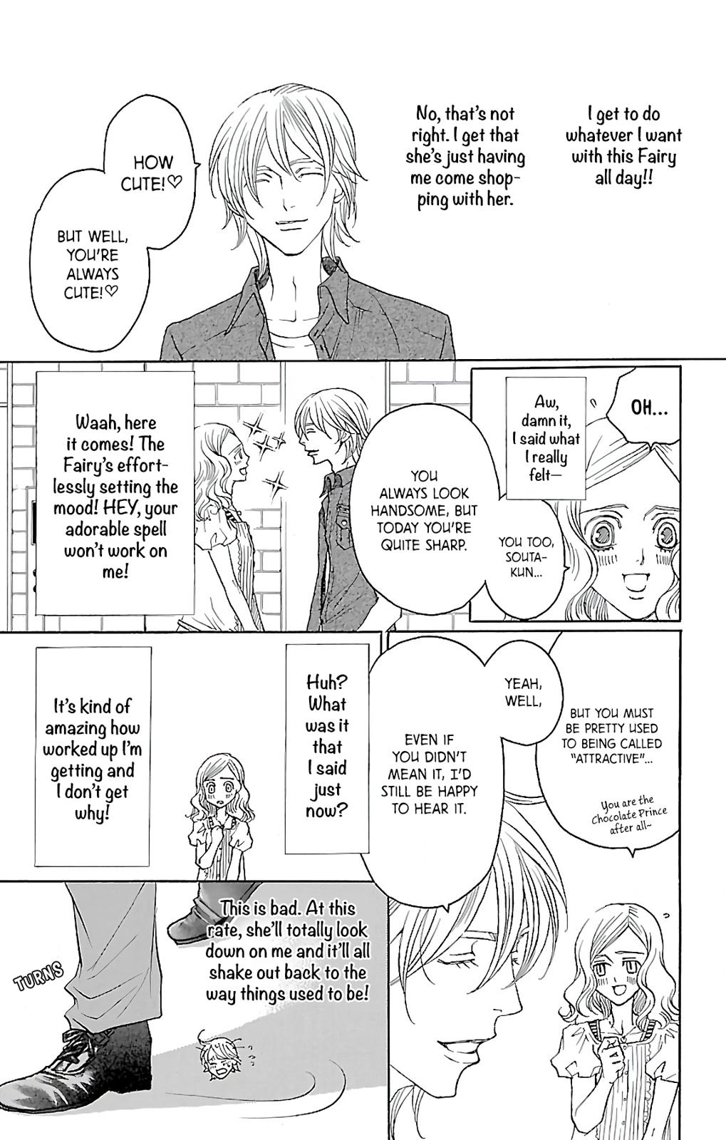 Read Shitsuren Chocolatier EN Manga Online