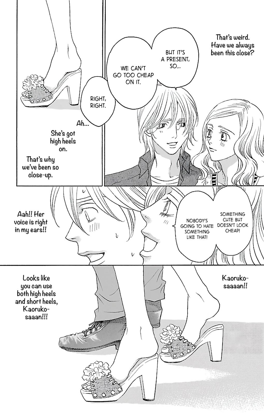 Read Shitsuren Chocolatier EN Manga Online