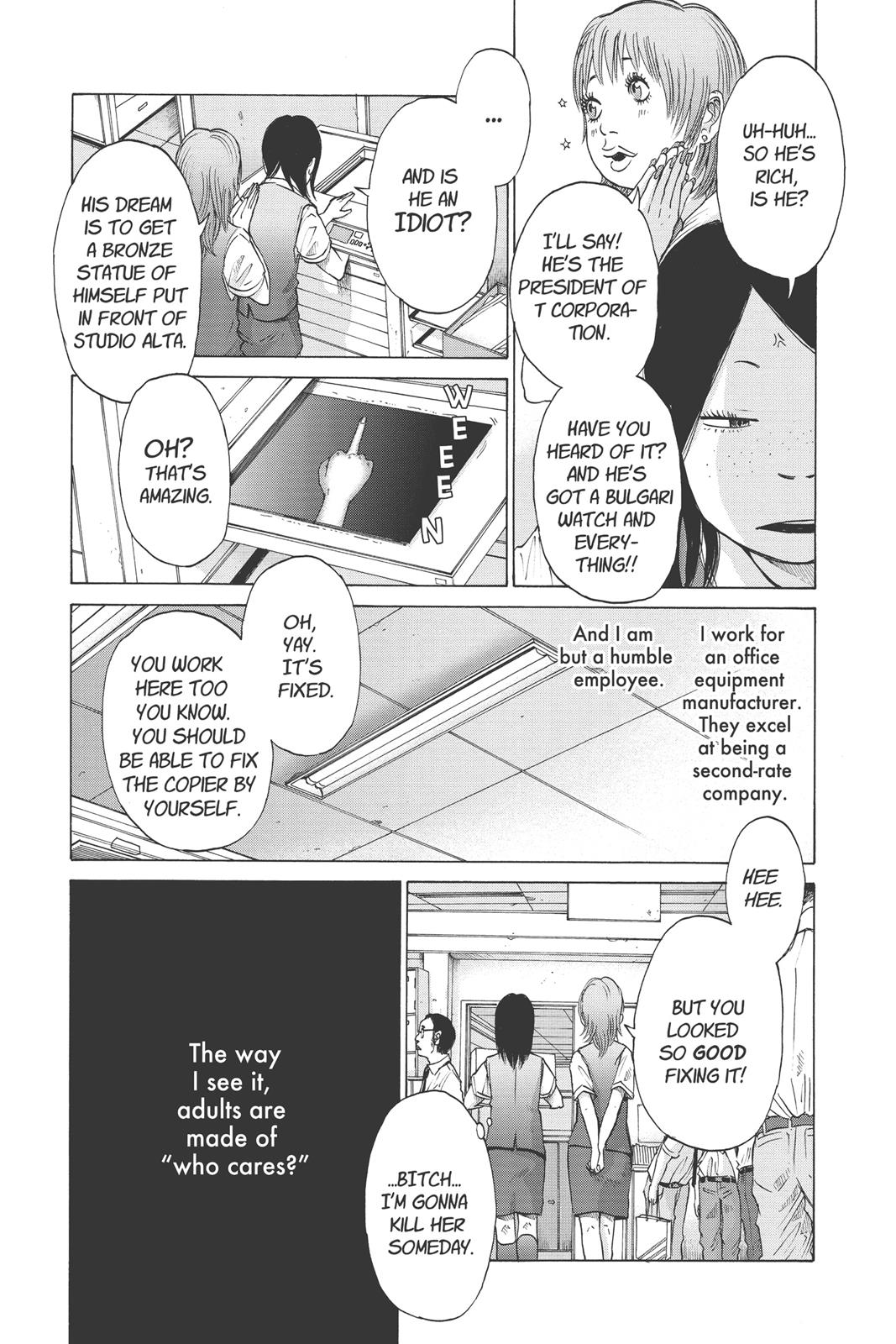 Read Solanin EN Manga Online