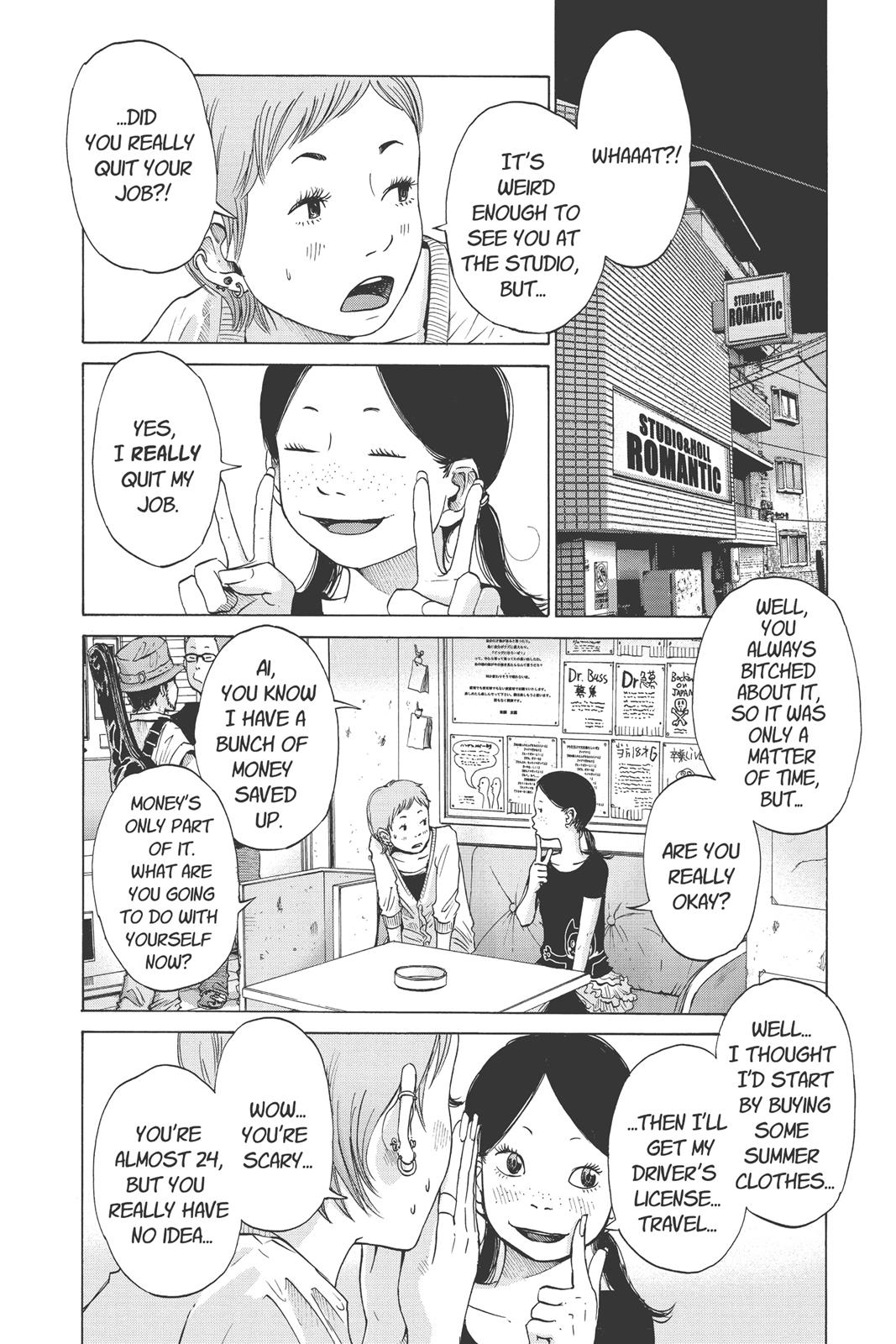 Read Solanin EN Manga Online