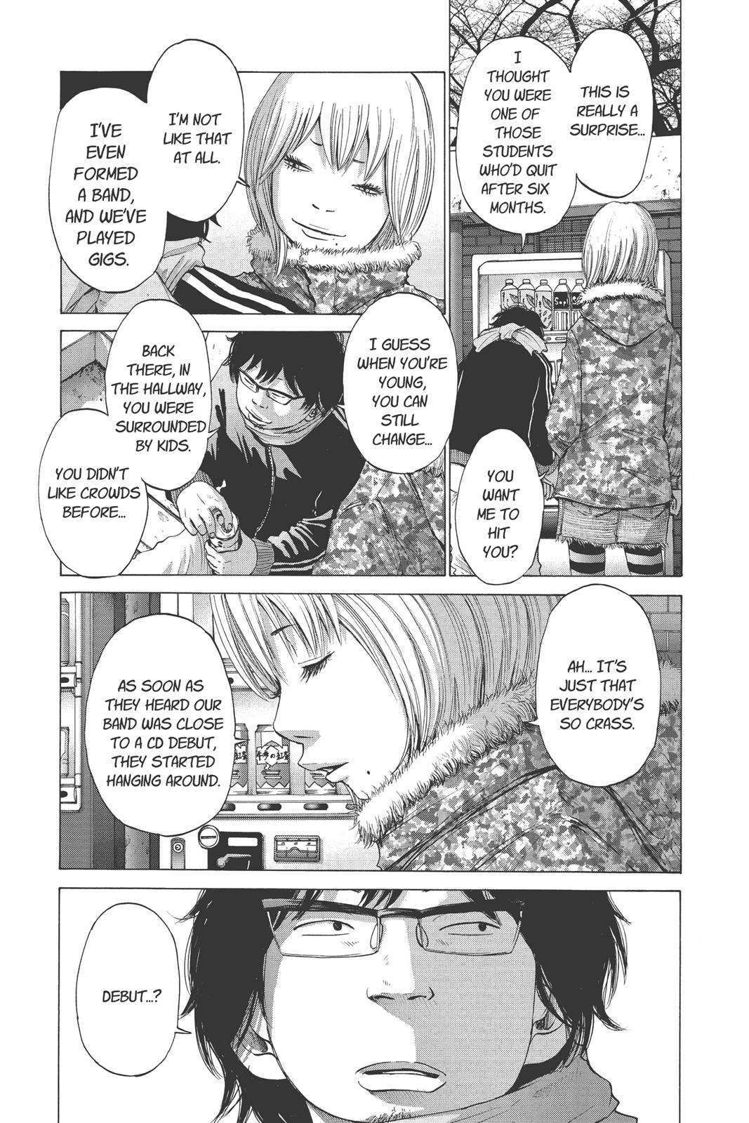 Read Solanin EN Manga Online