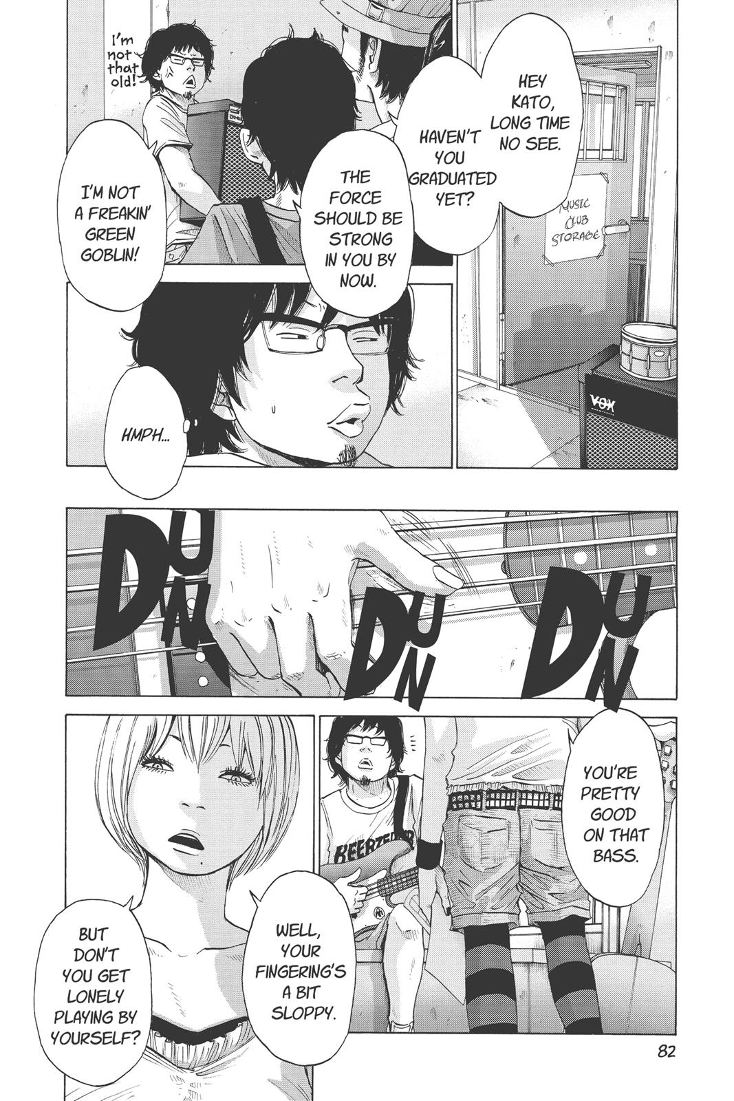 Read Solanin EN Manga Online