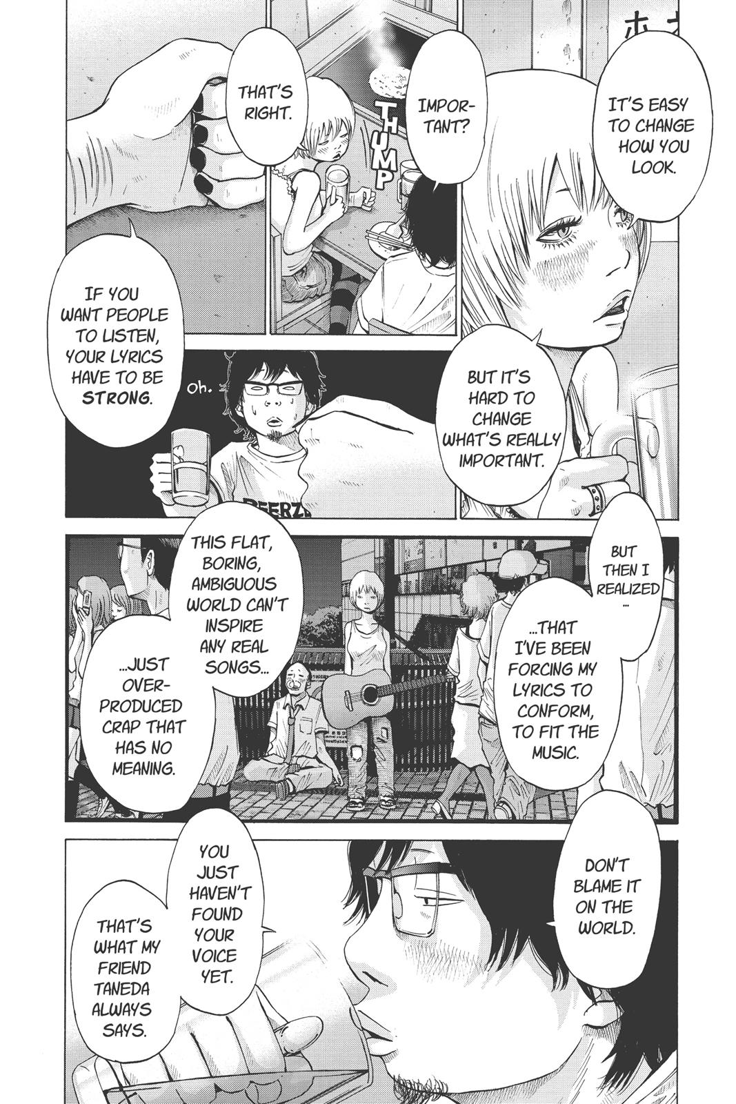 Read Solanin EN Manga Online