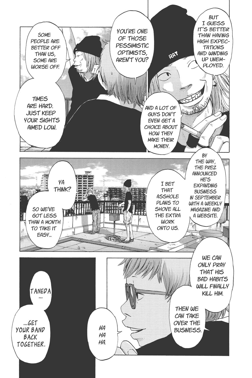 Read Solanin EN Manga Online