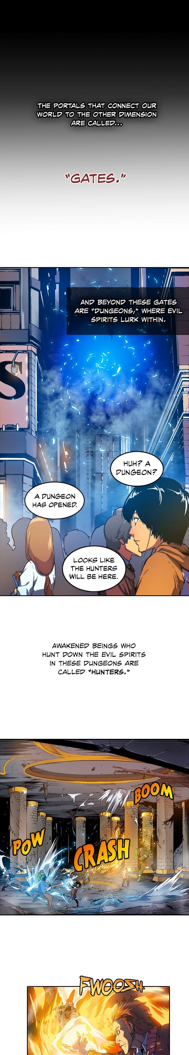 Read Solo Leveling EN Manga Online