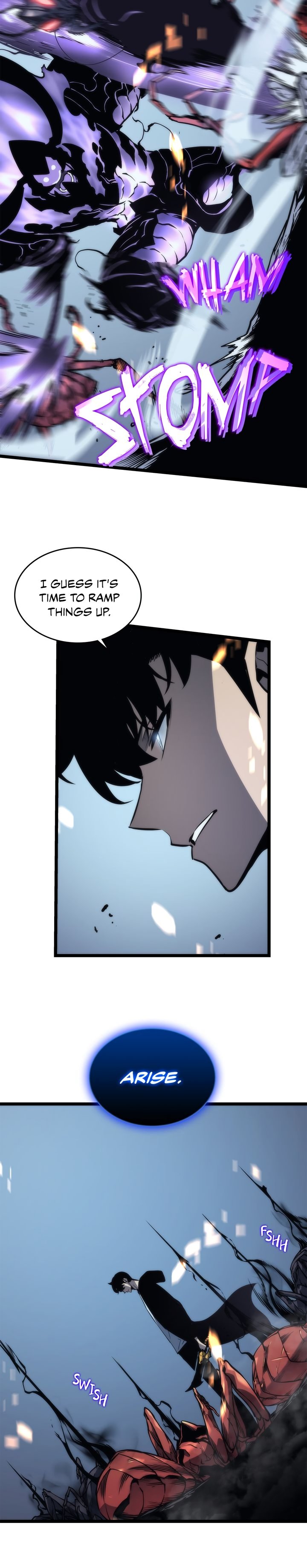 Read Solo Leveling EN Manga Online