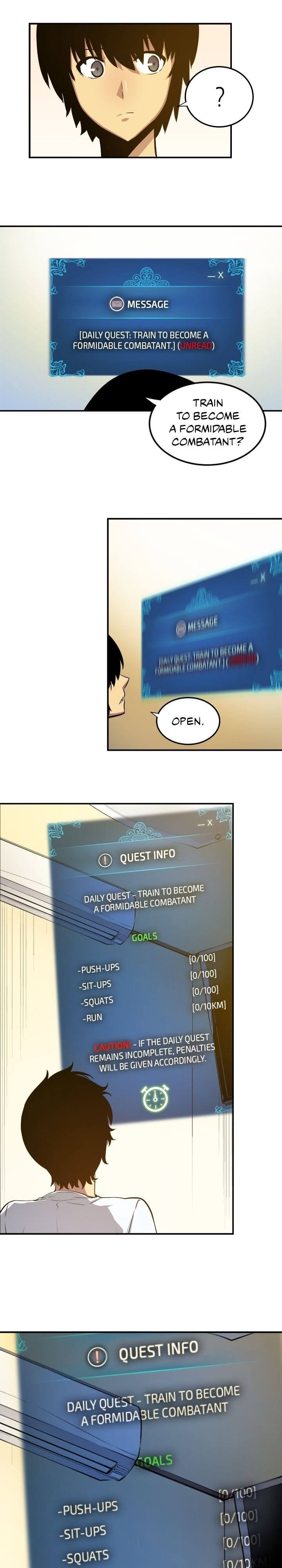 Read Solo Leveling EN Manga Online