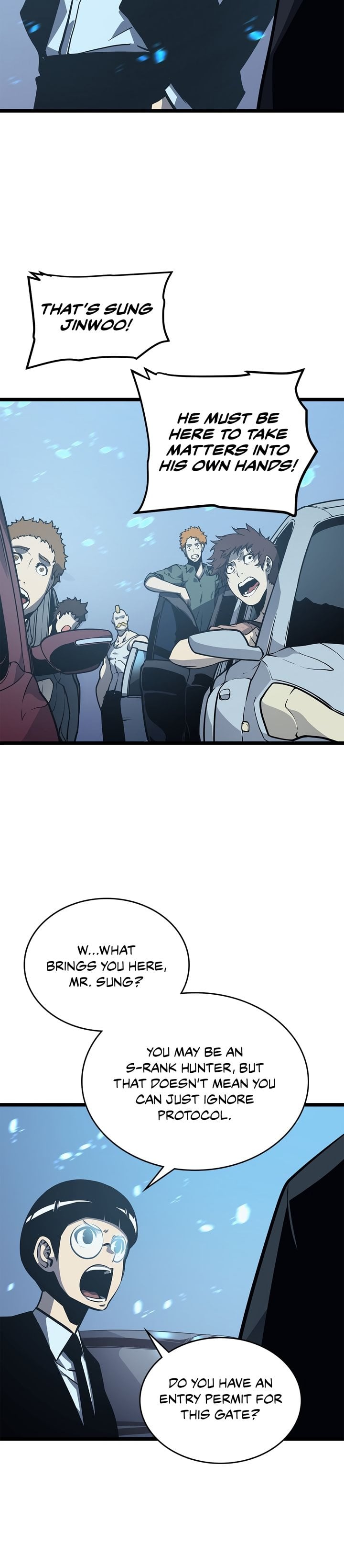 Read Solo Leveling EN Manga Online