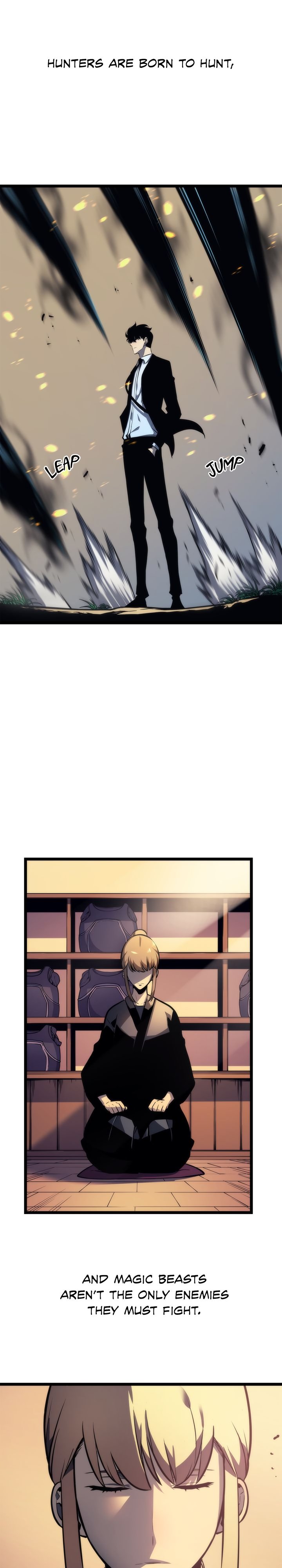 Read Solo Leveling EN Manga Online