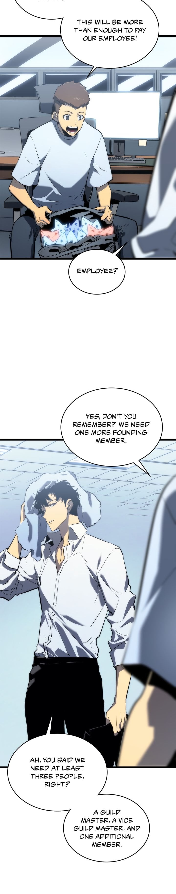 Read Solo Leveling EN Manga Online