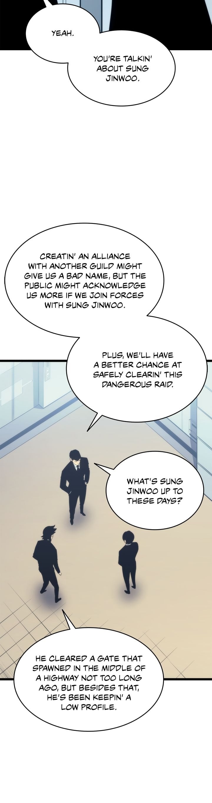 Read Solo Leveling EN Manga Online