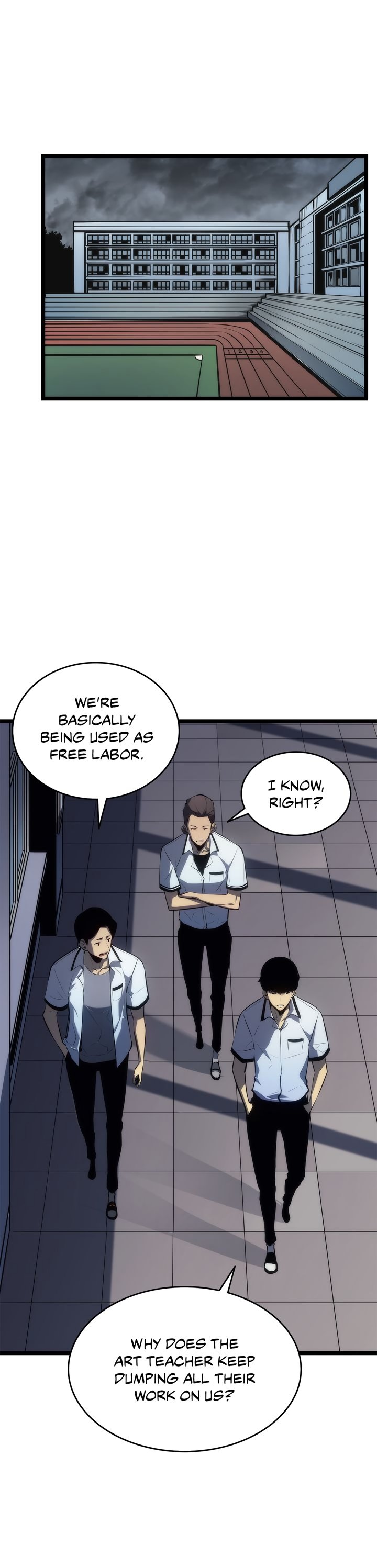 Read Solo Leveling EN Manga Online