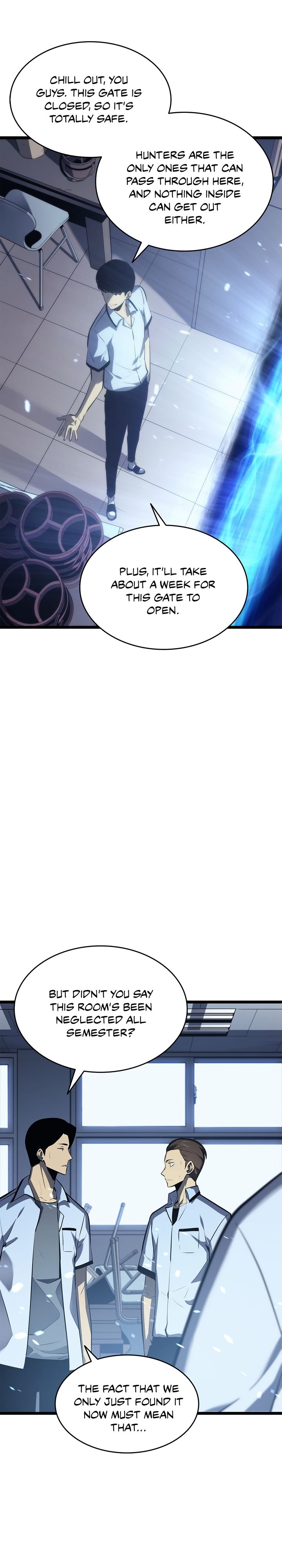 Read Solo Leveling EN Manga Online