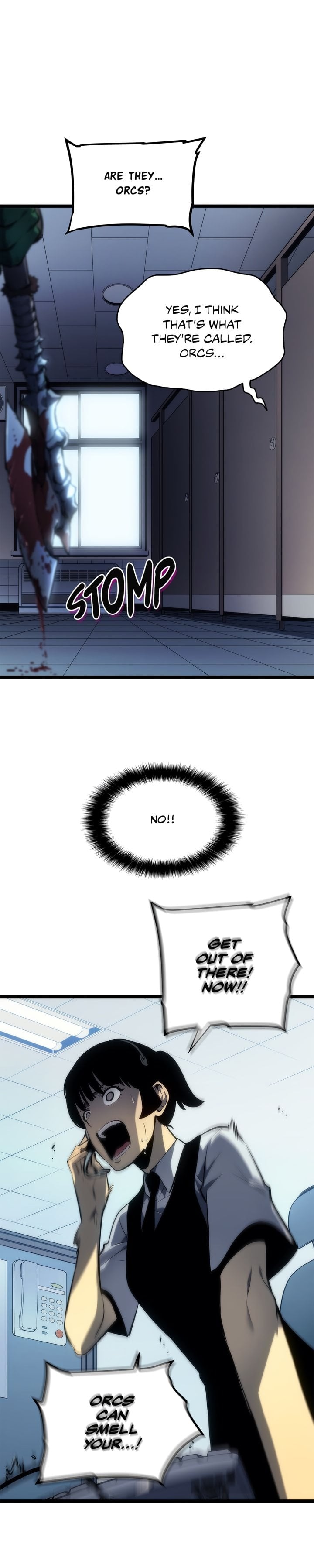 Read Solo Leveling EN Manga Online