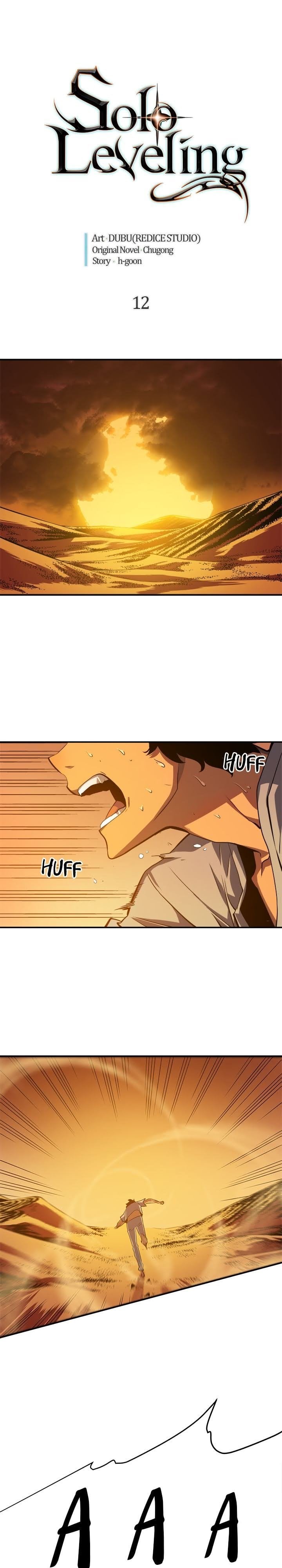 Read Solo Leveling EN Manga Online