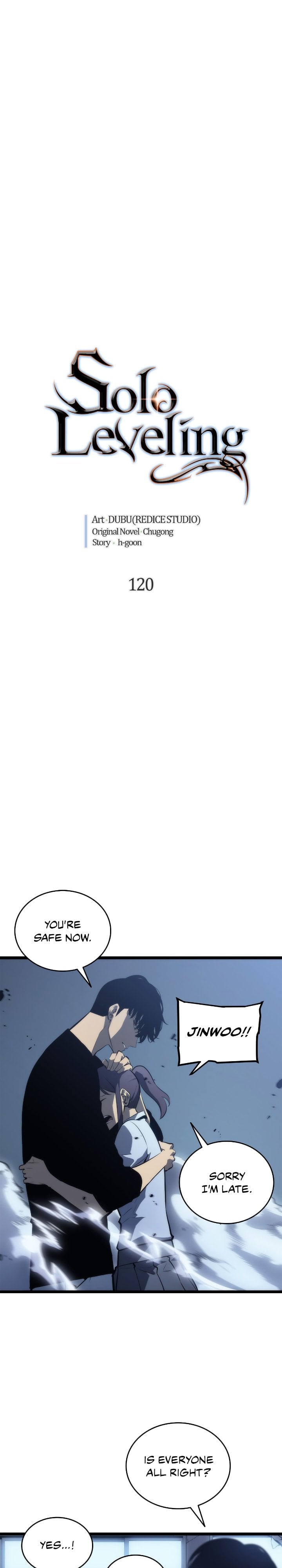 Read Solo Leveling EN Manga Online