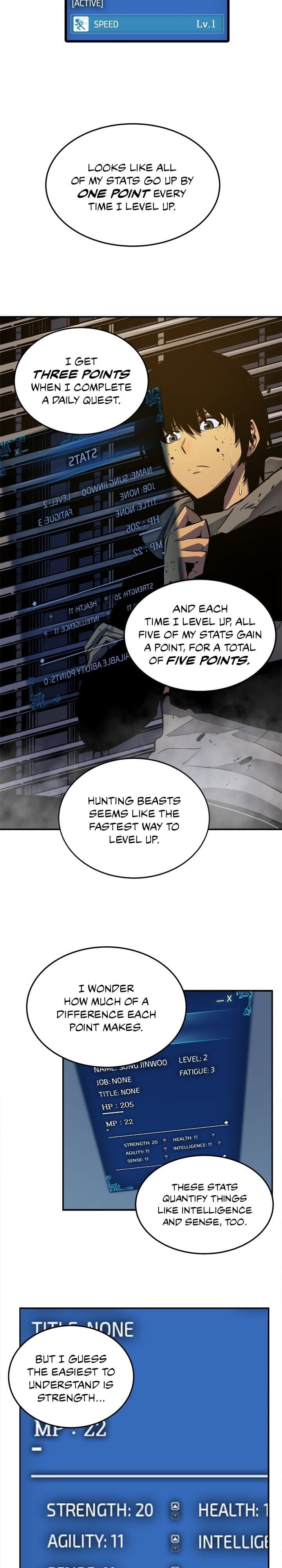 Read Solo Leveling EN Manga Online