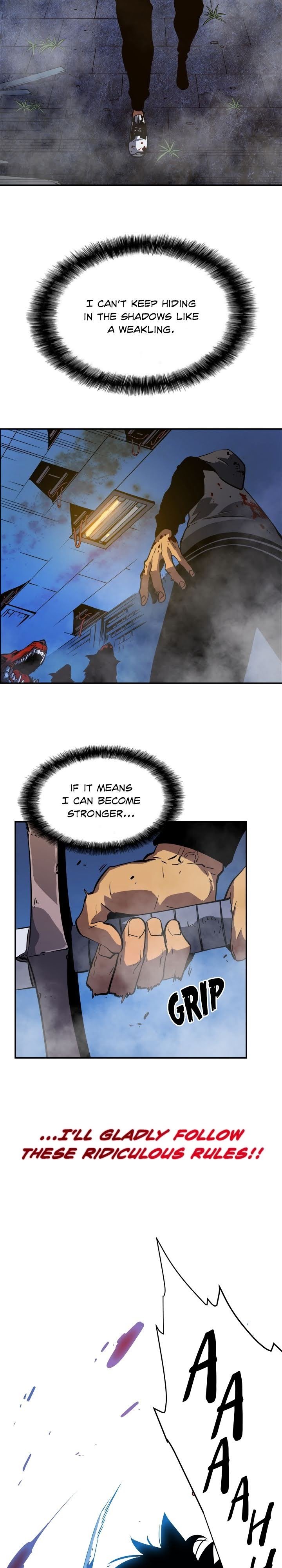 Read Solo Leveling EN Manga Online