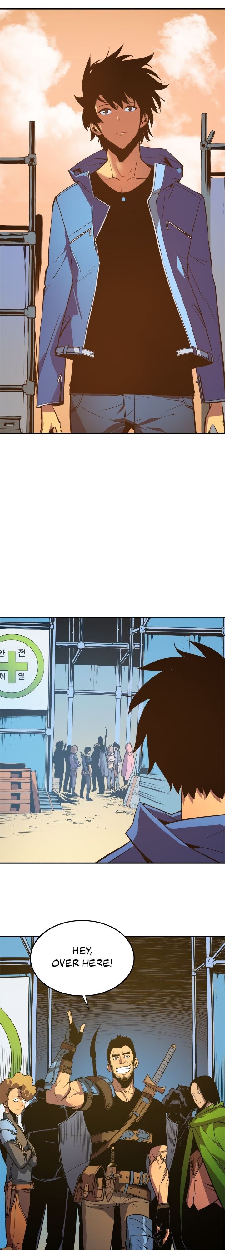 Read Solo Leveling EN Manga Online