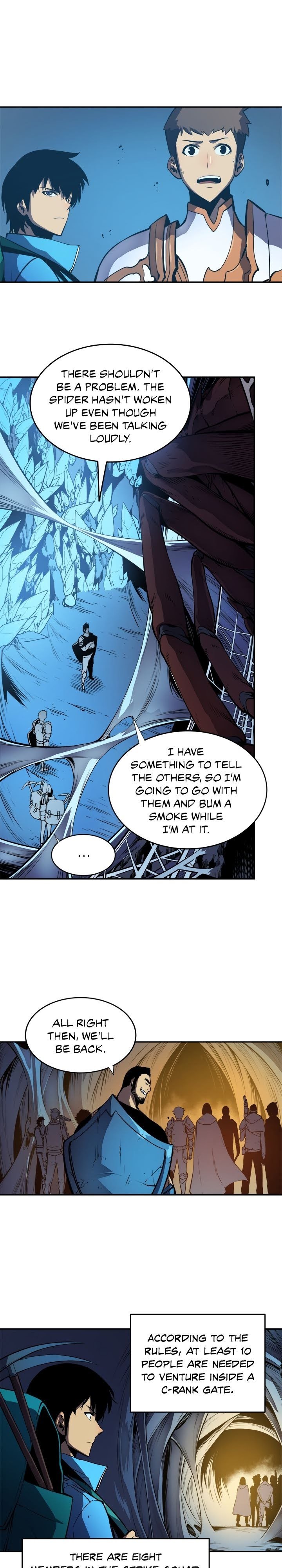 Read Solo Leveling EN Manga Online