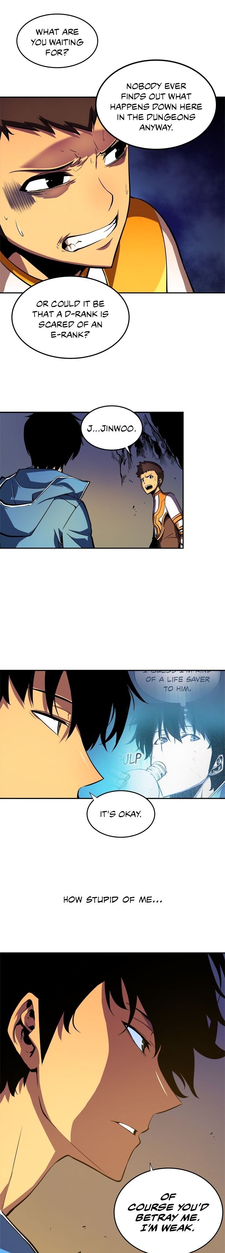 Read Solo Leveling EN Manga Online