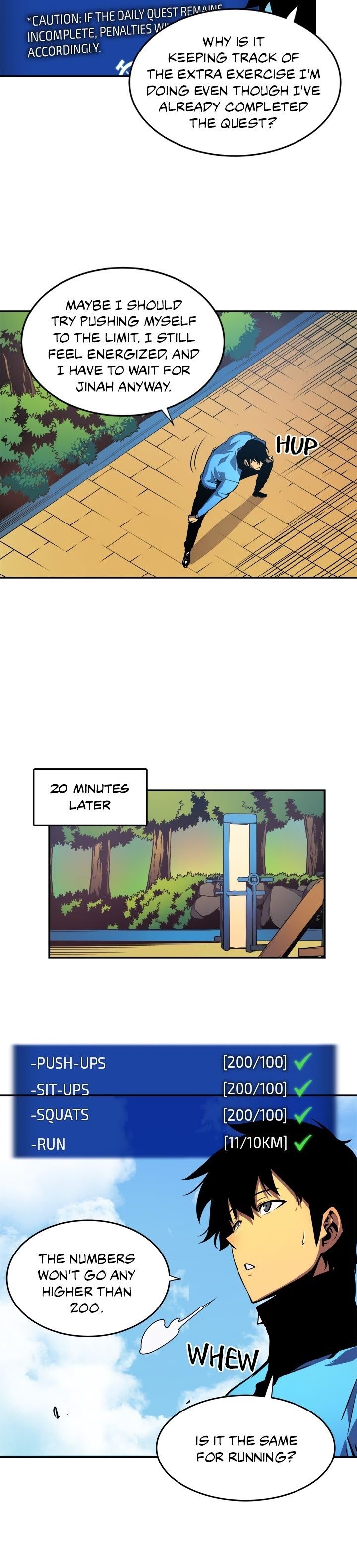 Read Solo Leveling EN Manga Online