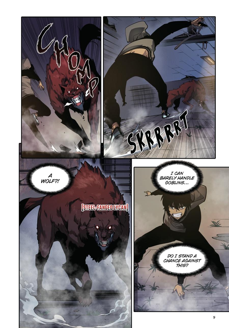 Read Solo Leveling EN Manga Online