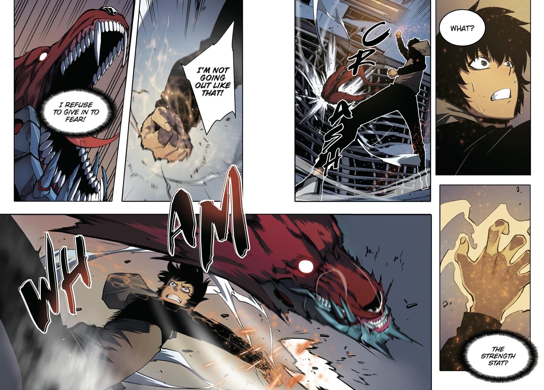 Read Solo Leveling EN Manga Online