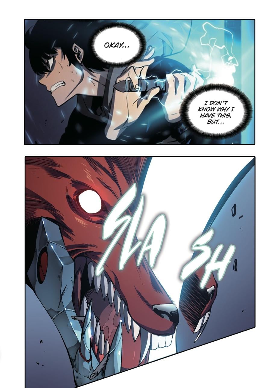 Read Solo Leveling EN Manga Online