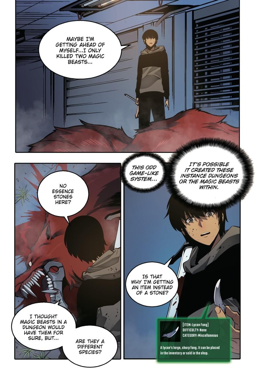 Read Solo Leveling EN Manga Online