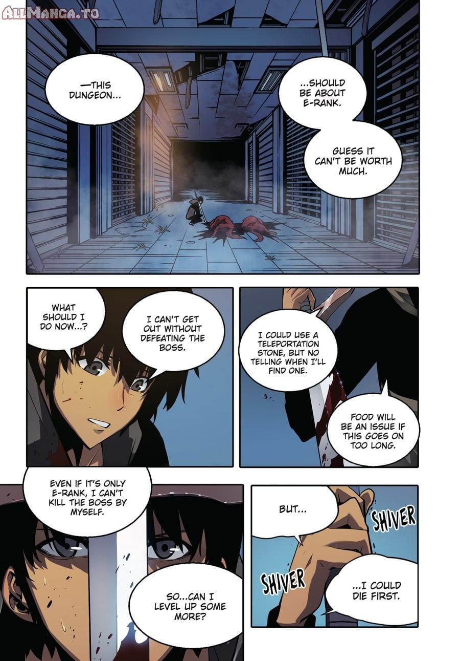 Read Solo Leveling EN Manga Online