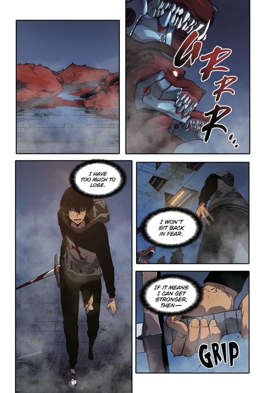 Read Solo Leveling EN Manga Online