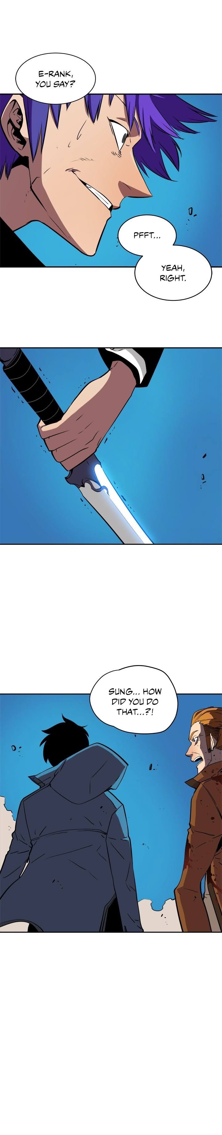 Read Solo Leveling EN Manga Online