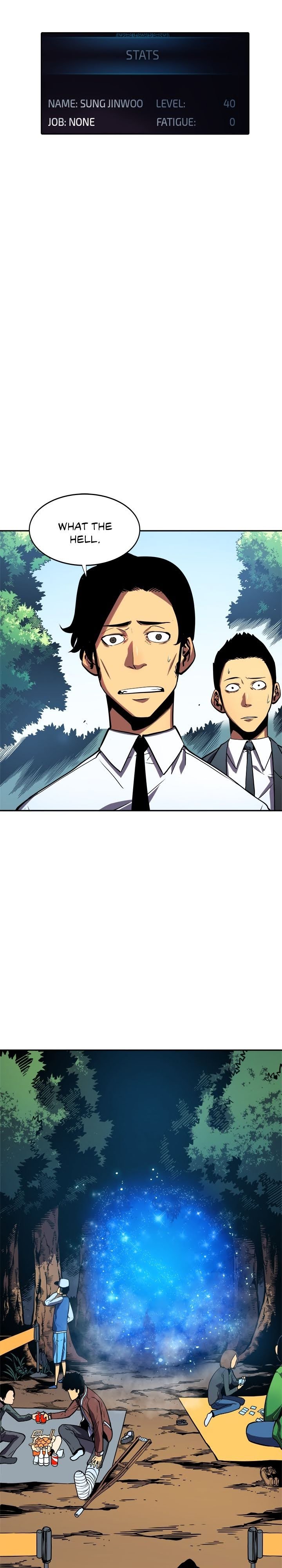 Read Solo Leveling EN Manga Online